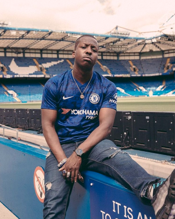 Chealse FC about Jamel Edwards: &quot;We&#039;re deeply saddened to learn of the passing of Jamal Edwards. An inspiration to many, we&#039;re honoured that he was part of our Chelsea family. Our thoug ...