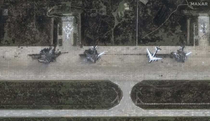 L&#039;opération toile d&#039;araignée de l&#039;Ukraine avait porté un coup dévastateur à la flotte aérienne russe, jusqu&#039;en Sibérie.