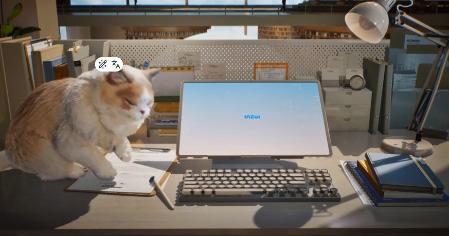 Je vous présente Psycat, votre patron chez AR Company.