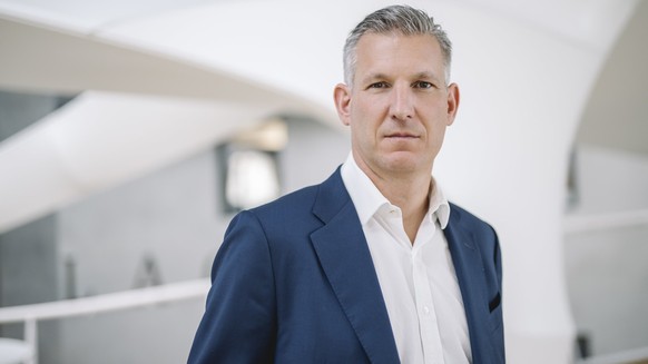 Philipp Navratil, CEO de Nestlé