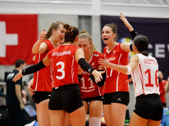 Les Suissesses évolueront en première division lors de la prochaine European Volleyball League (archives).