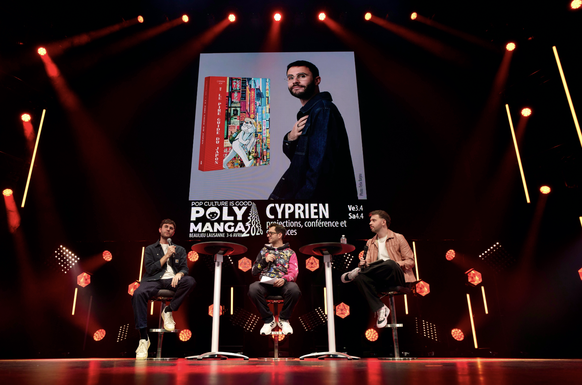 Des influenceurs s'étaient donné rendez-vous pour rencontrer leurs fans suisses: Cyprien, Sora, Kevin et Henry Tran, Somini, Bob Lennon et bien d'autres ont participé à des séances de dédicaces et de ...