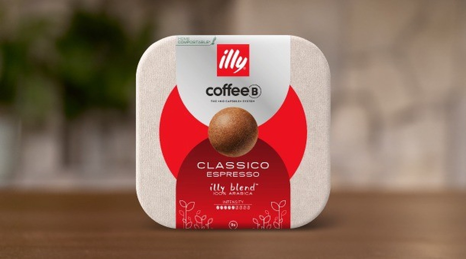 Coffee B de la Migros avec Illy café
