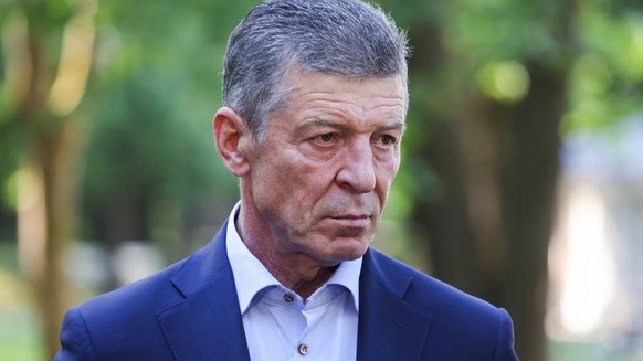 Dmitri Kozak a osé contredire Poutine.