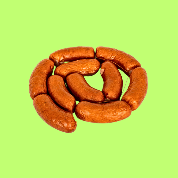 «Les saucisses qui cimentent la société tchèque», osait carrément Radio Prague International.