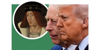 Voici le lien surprenant qui unit Trump et le roi