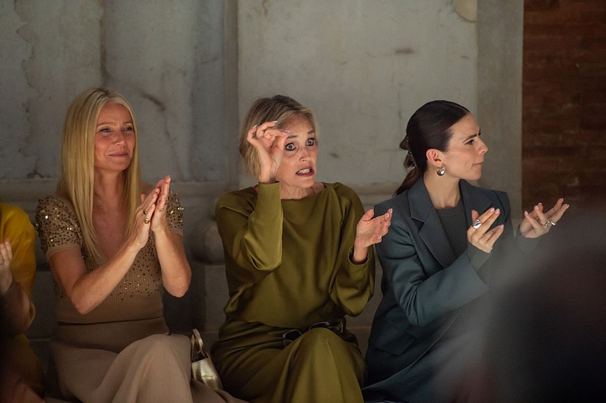 Gwyneth Paltrow, Sharon Stone et Hayley Atwell