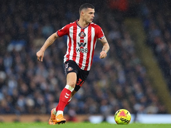 Granit Xhaka est toujours aussi précieux dans les rangs du promu Sunderland (archives).