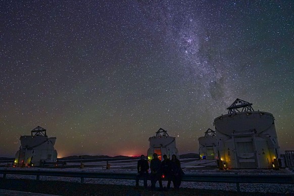 L&#039;Observatoire de Paranal, au Chili.
