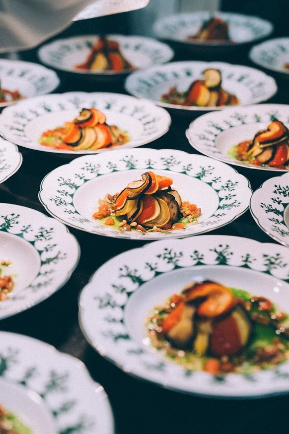 La ratatouille comme dans Ratatouille.