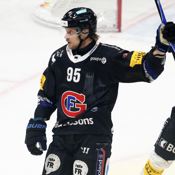 Jacob De la Rose a marqué un doublé mercredi face à Ajoie.