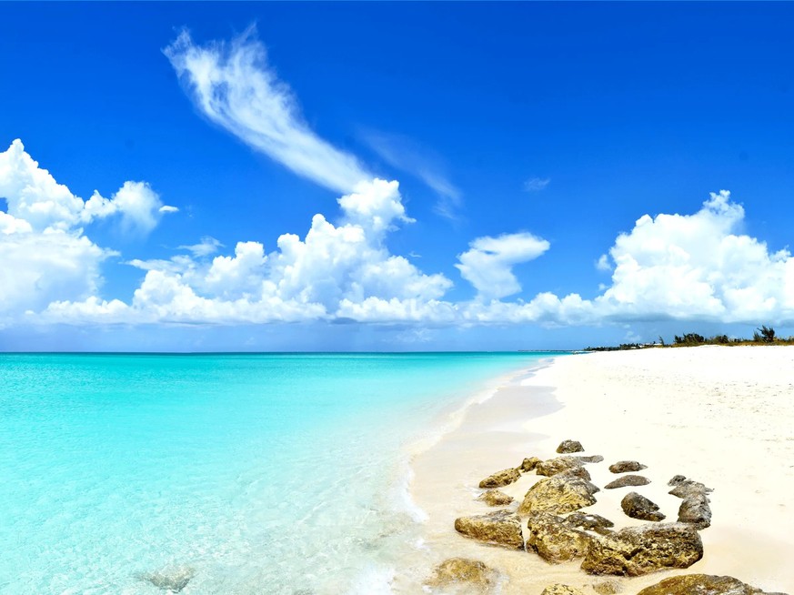 Les 50 plus belles plages du monde - Grace Bay