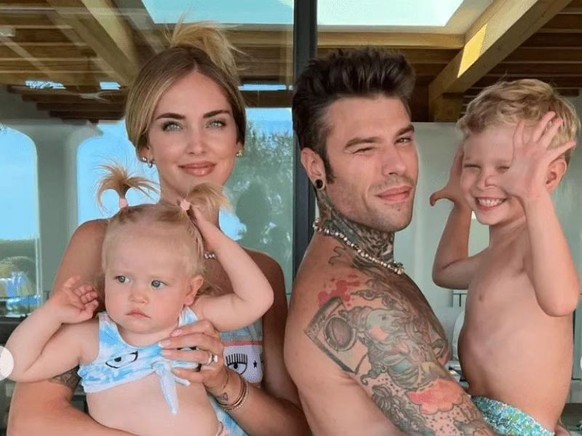 Chiara et Fedez ont deux enfants.