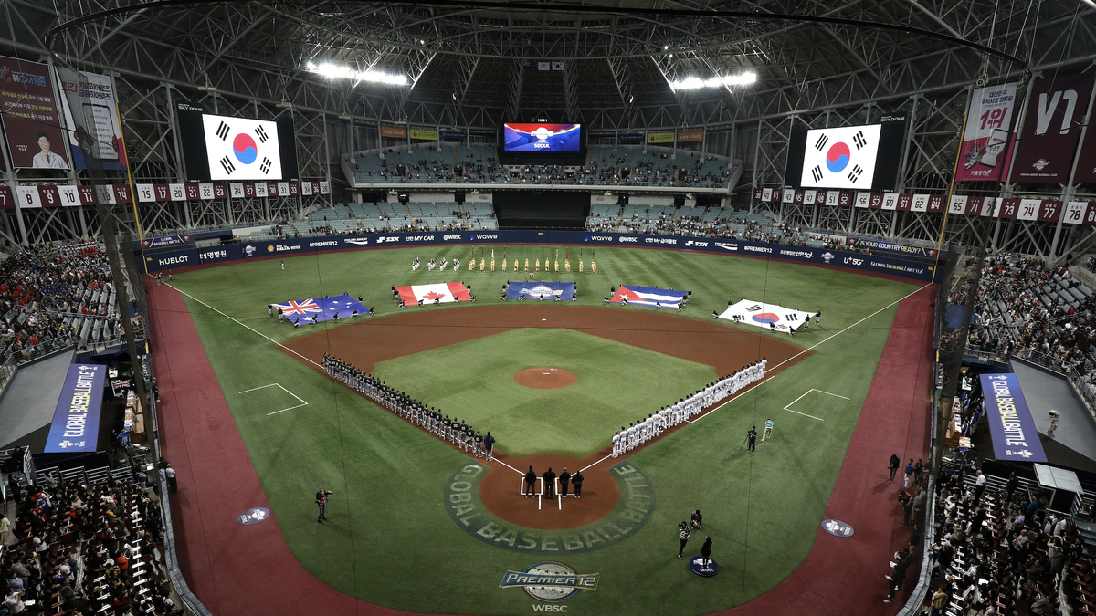 Fous de baseball, les SudCoréens s'apprêtent à réaliser un vieux rêve