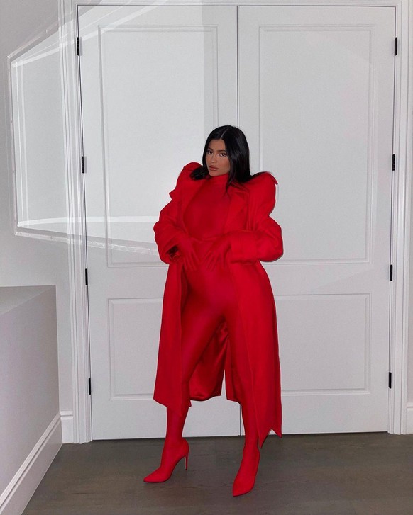 Ca y est! Kylie Jenner a accouché de son deuxième enfant