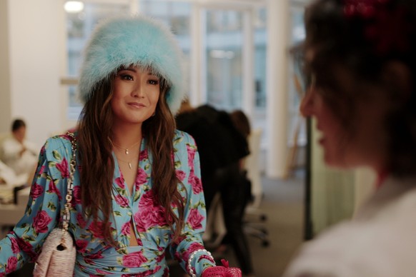 Emily in Paris, saison 4, partie 1.