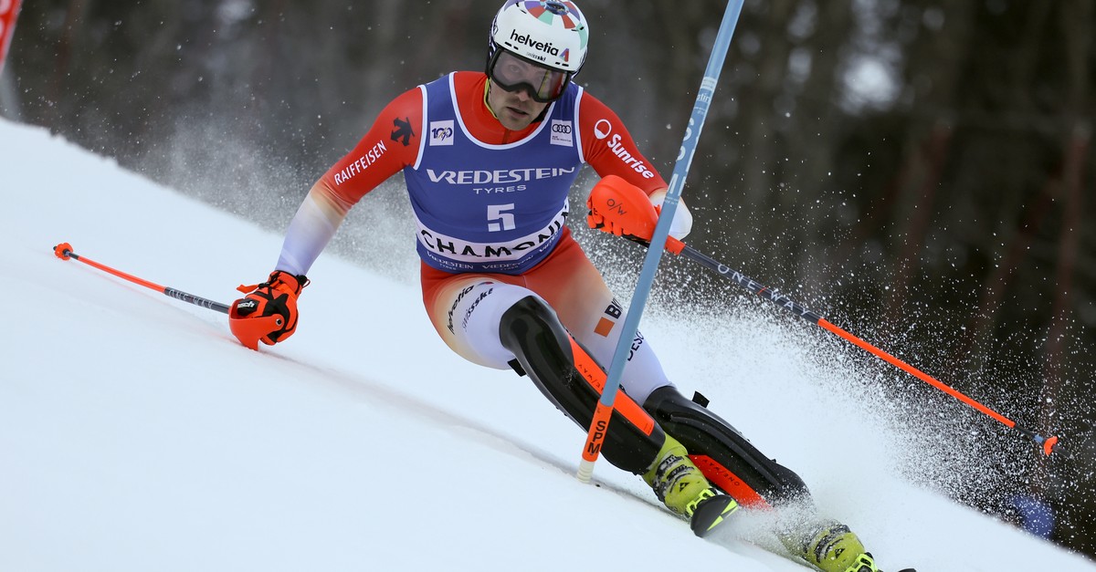 Comment Daniel Yule a utilis&eacute; la neige de printemps &agrave; son avantage
