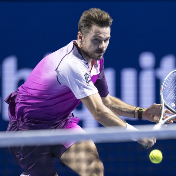 Stan Wawrinka a échoué en 8e de finale à Bâle