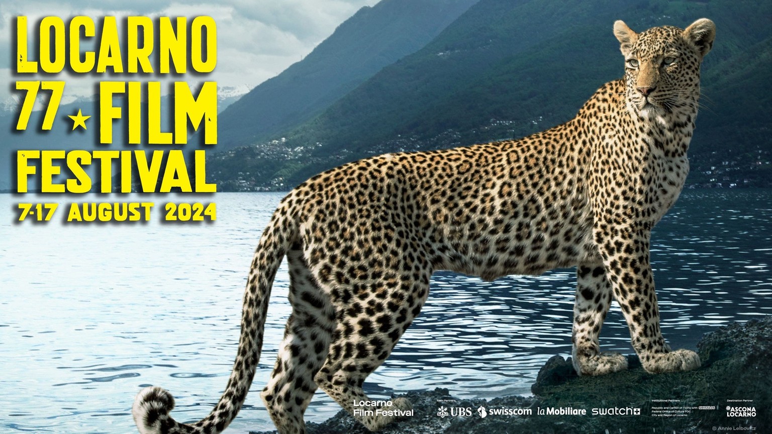 Affiche du Locarno festival 2024