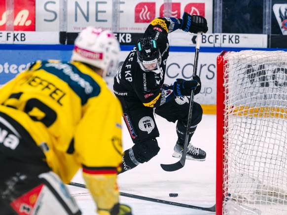 Fribourg a dû attendre les derniers instants pour battre Berne