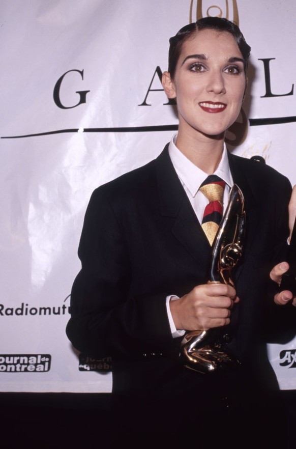 Céline Dion à Montreal le 13 octobre 1991, Canada (Photo by PONOPRESSE/Gamma-Rapho via Getty Images)