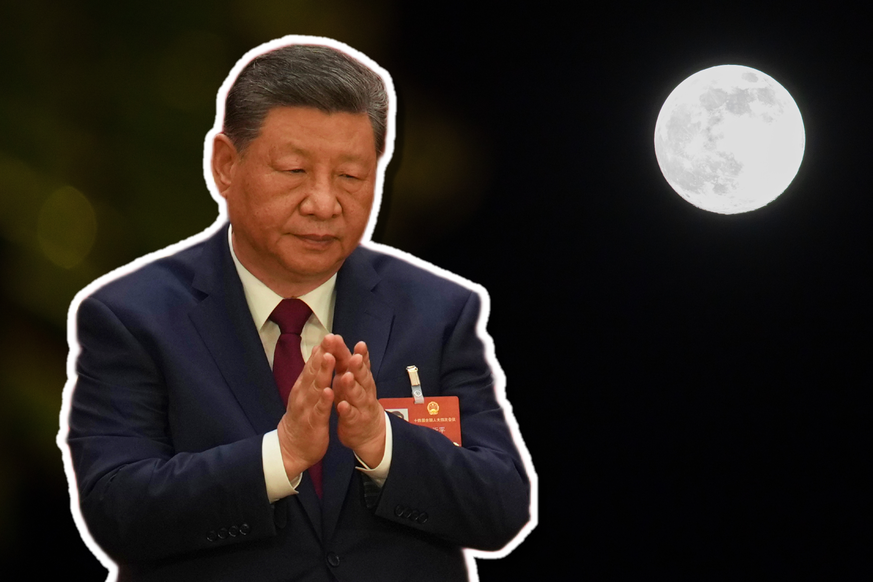 Xi Jinping et son gouvernement veulent envoyer des astronautes chinois sur la Lune dès 2030.