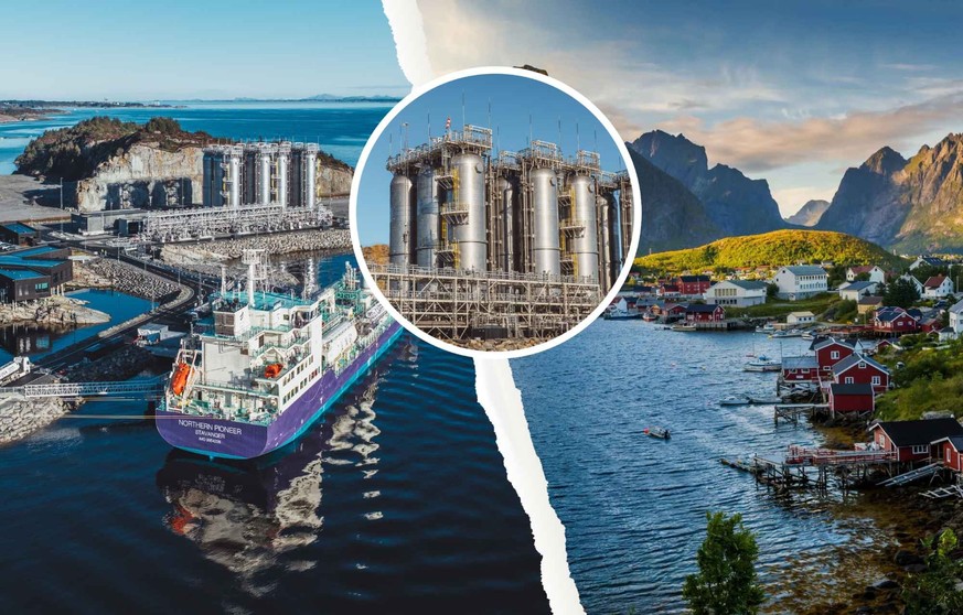 La Norvège a une arme secrète contre le CO2 et la Suisse veut en profiter