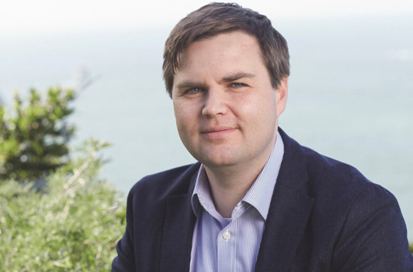 JD Vance sans sa barbe.