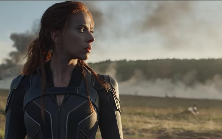 «Black Widow» était le blockbuster le plus attendu.