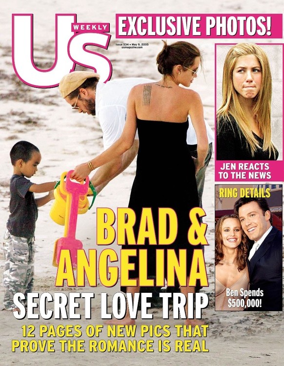 Le drame s'est intensifié lorsque des photos ont fait surface quelques mois après la séparation, montrant Brad Pitt et Angelina Jolie sur une plage en Afrique avec Maddox, le fils de trois ans d'Angel ...