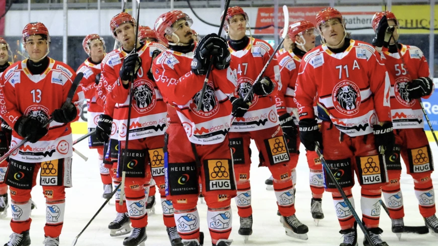 L'EHC Winterthour a choisi de redescendre de son plein gré.