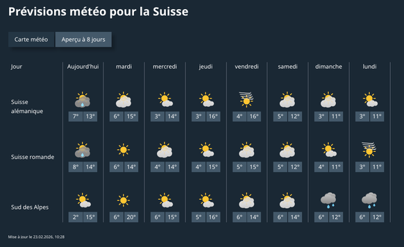 Météo suisse: Les concentrations de pollens explosent dans l’air, devenu plus doux et plus sec, au grand dam des allergiques