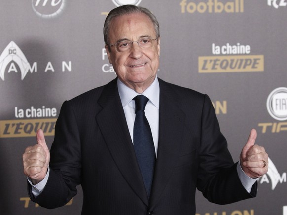 Florentino Perez croit encore en son projet de Super League