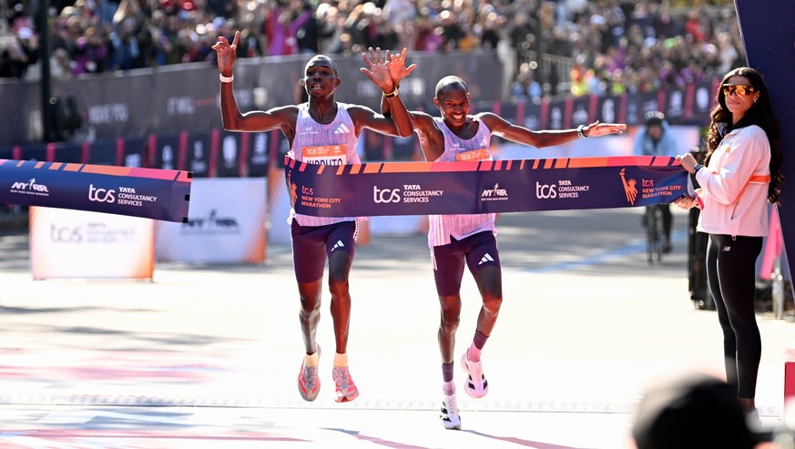 Il s'est passé un truc dingue au marathon de New York