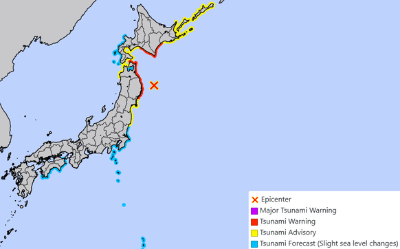 Un séisme violent déclenche une alerte d’urgence au Japon le 20 avril 2026.