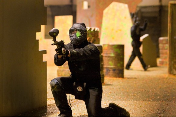 Mieux vaut tirer sur les animaux avec un pistolet de paintball qu'avec une vraie arme.