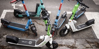 Les Parisiens ne veulent plus des trottinettes électriques