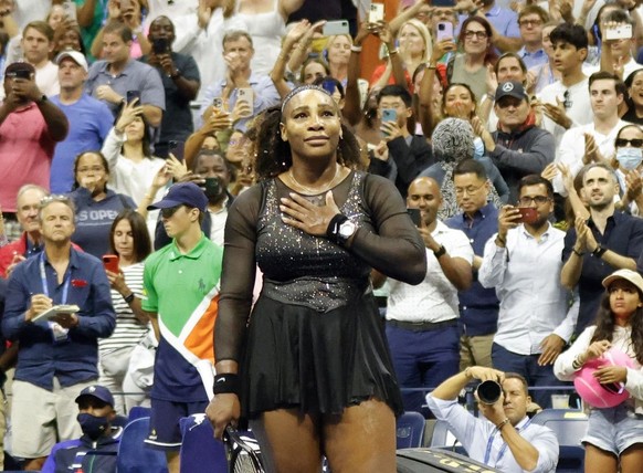 Serena Williams, l'idole de Coco Gauff.