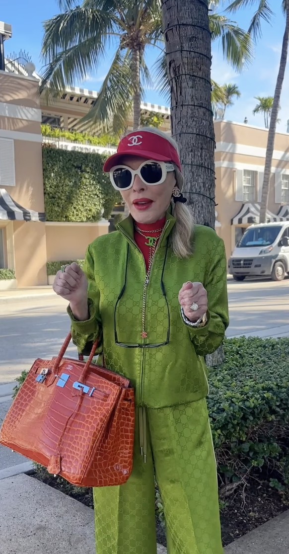 La tendance du quiet luxury n'a pas cours dans la ville de Donald Trump.