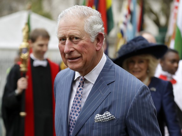 Charles devient roi et devient Charles III (archives).
