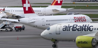 Swiss paie certains de ses pilotes 1500 francs par mois