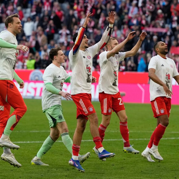 Le Bayern s'est assuré un 35e titre de champion d'Allemagne.