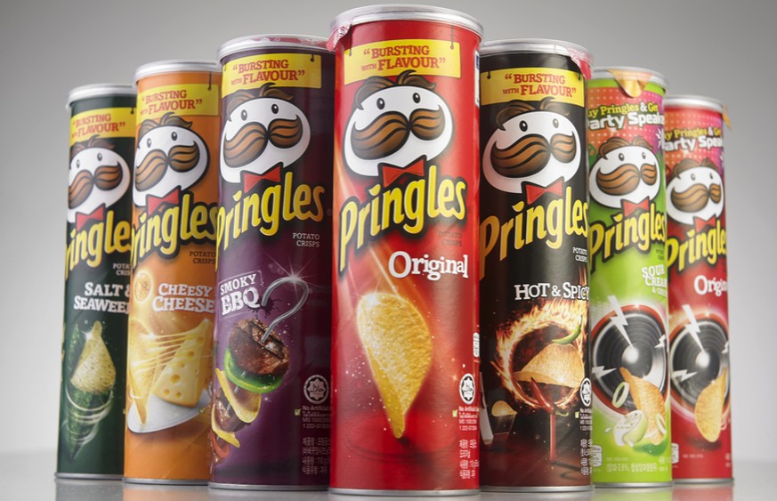 Monsieur Pringles s'est offert un lifting.