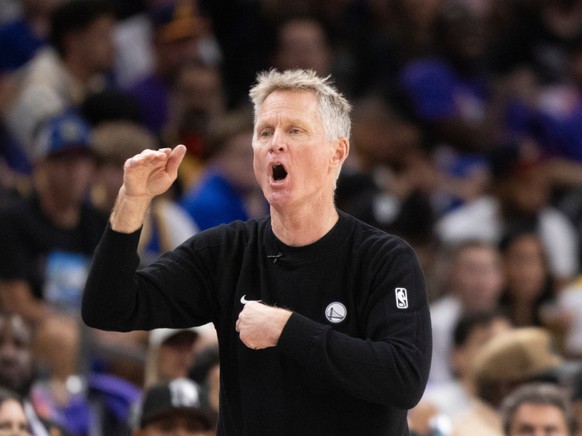 Steve Kerr continuera d'entraîner les Warriors la saison prochaine