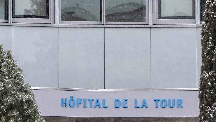 L&#039;hôpital de La Tour, ici sur son site de Meyrin (GE), s&#039;étend à Sion (archives).