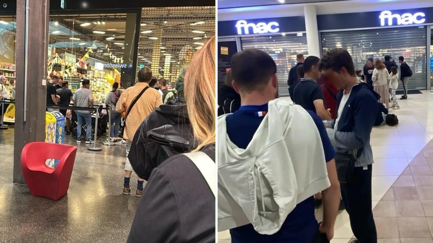 La Fnac de Neuchâtel prise d'assaut le 16 septembre 2026 pour la sortie des cartes Pokémon anniversaire des 30 ans.