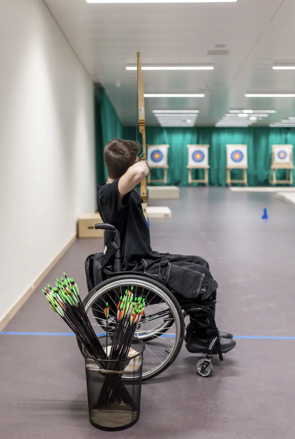 Fabian Kappeler est en fauteuil roulant depuis ses 16 ans.