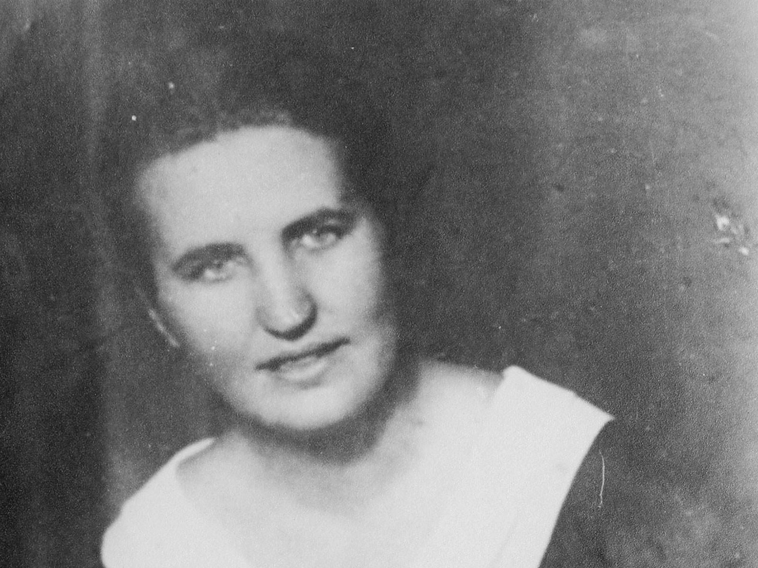 Portrait de Hilde Bonhage à 31 ans, 1938.