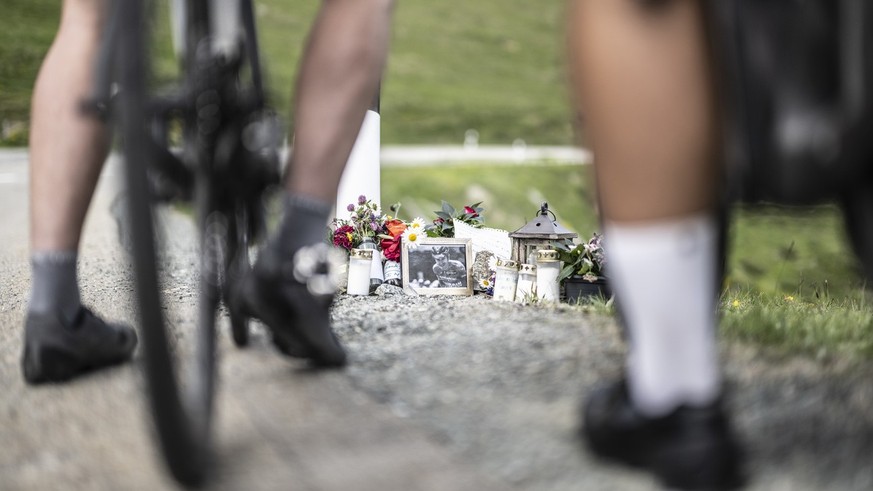 Les hypothèses sur la mort de Mäder révèlent la vulnérabilité des cyclistes en cas d&#039;accident