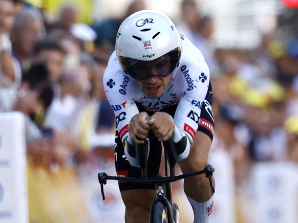 Joao Almeida est forfait pour le Giro